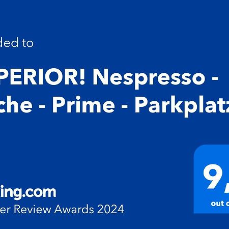 Superior! Nespresso - Kueche - Prime - Parkplatz Apartment Duisburg Ngoại thất bức ảnh