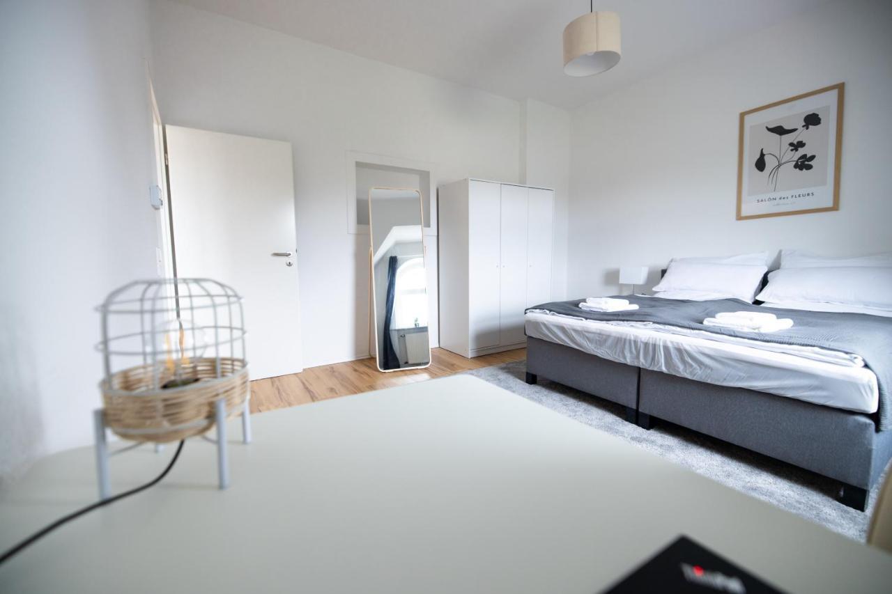 Superior! Nespresso - Kueche - Prime - Parkplatz Apartment Duisburg Ngoại thất bức ảnh