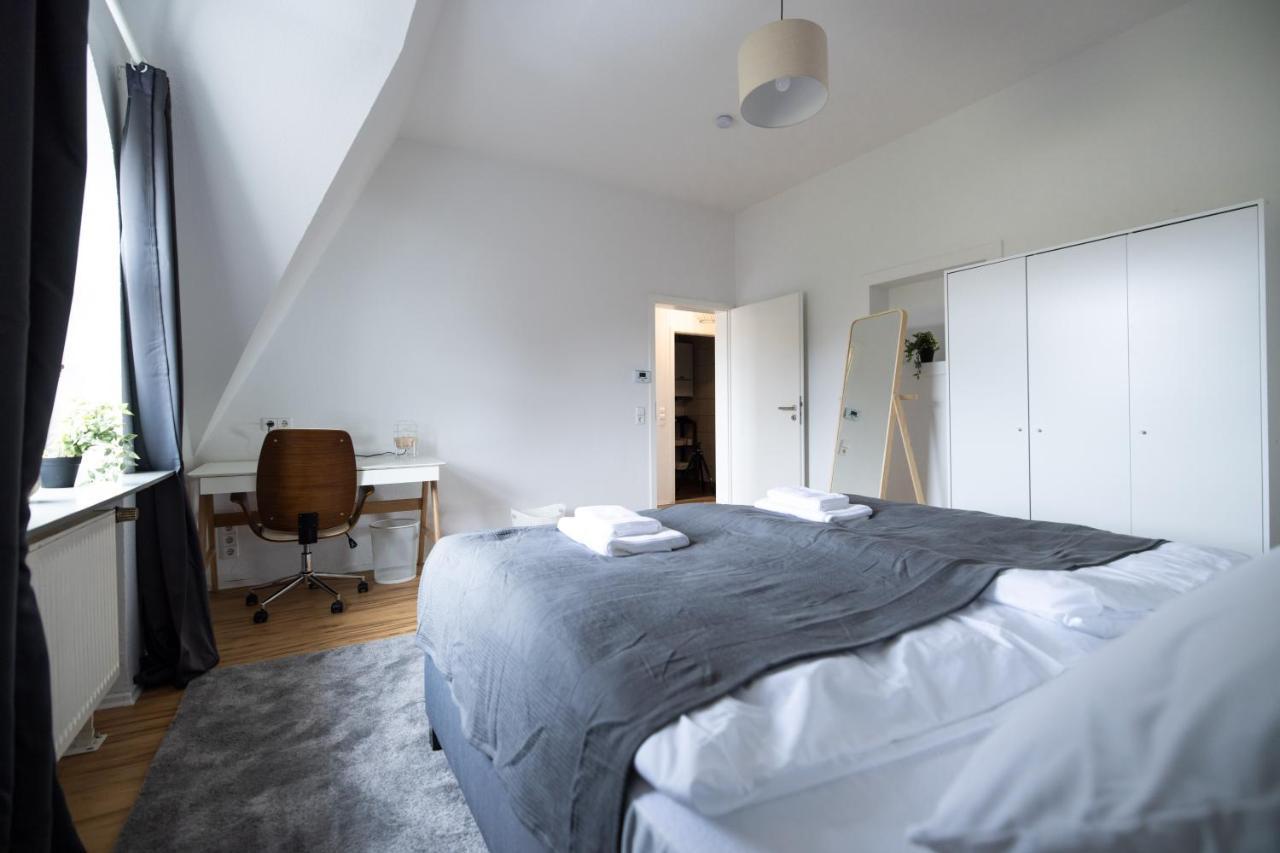 Superior! Nespresso - Kueche - Prime - Parkplatz Apartment Duisburg Ngoại thất bức ảnh