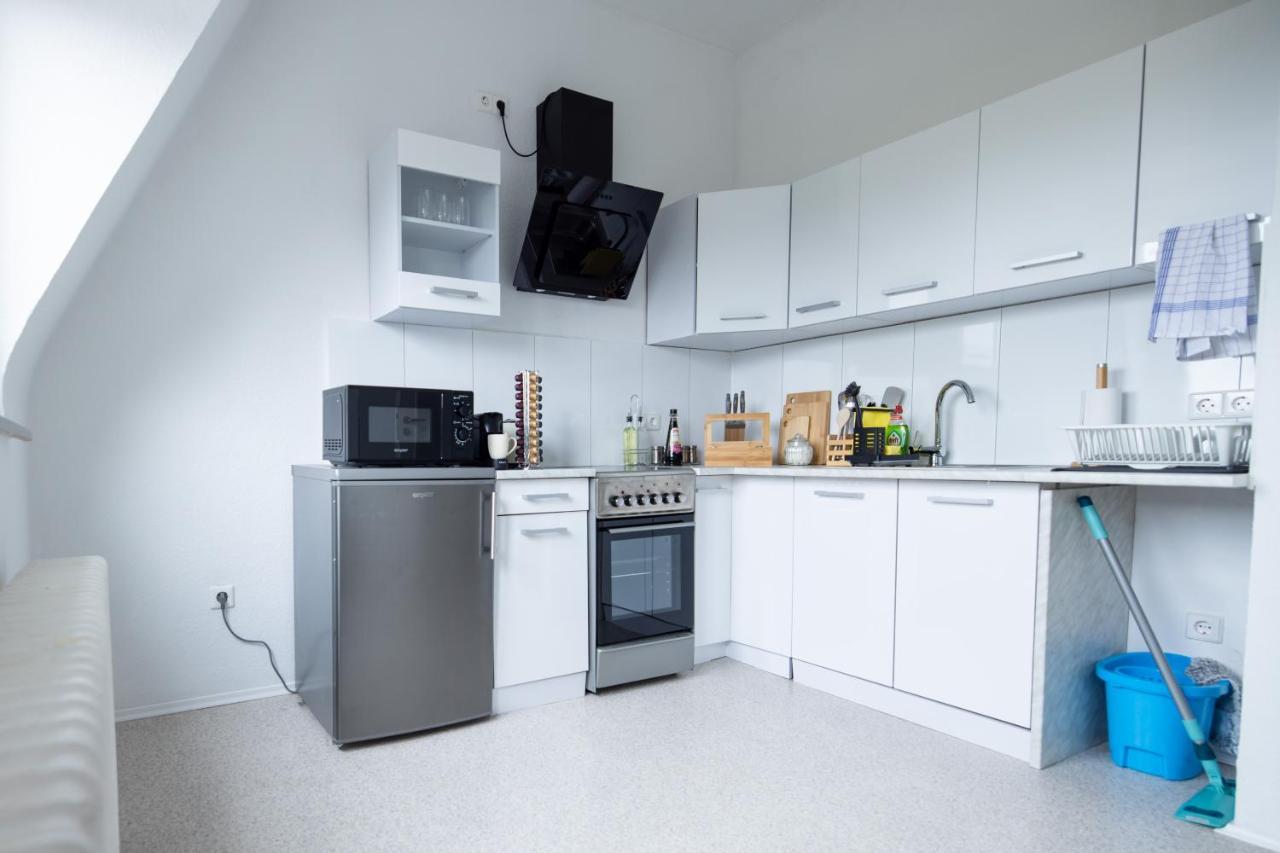Superior! Nespresso - Kueche - Prime - Parkplatz Apartment Duisburg Ngoại thất bức ảnh