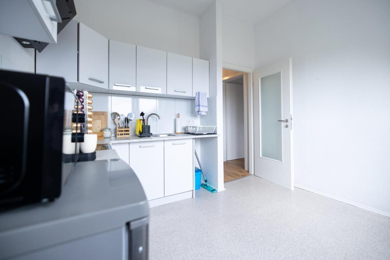 Superior! Nespresso - Kueche - Prime - Parkplatz Apartment Duisburg Ngoại thất bức ảnh