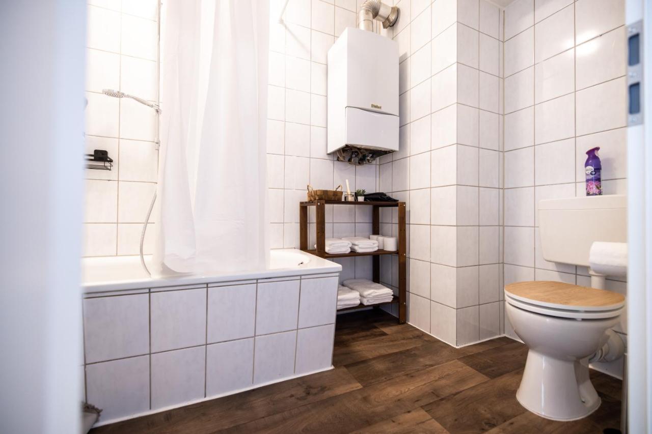Superior! Nespresso - Kueche - Prime - Parkplatz Apartment Duisburg Ngoại thất bức ảnh