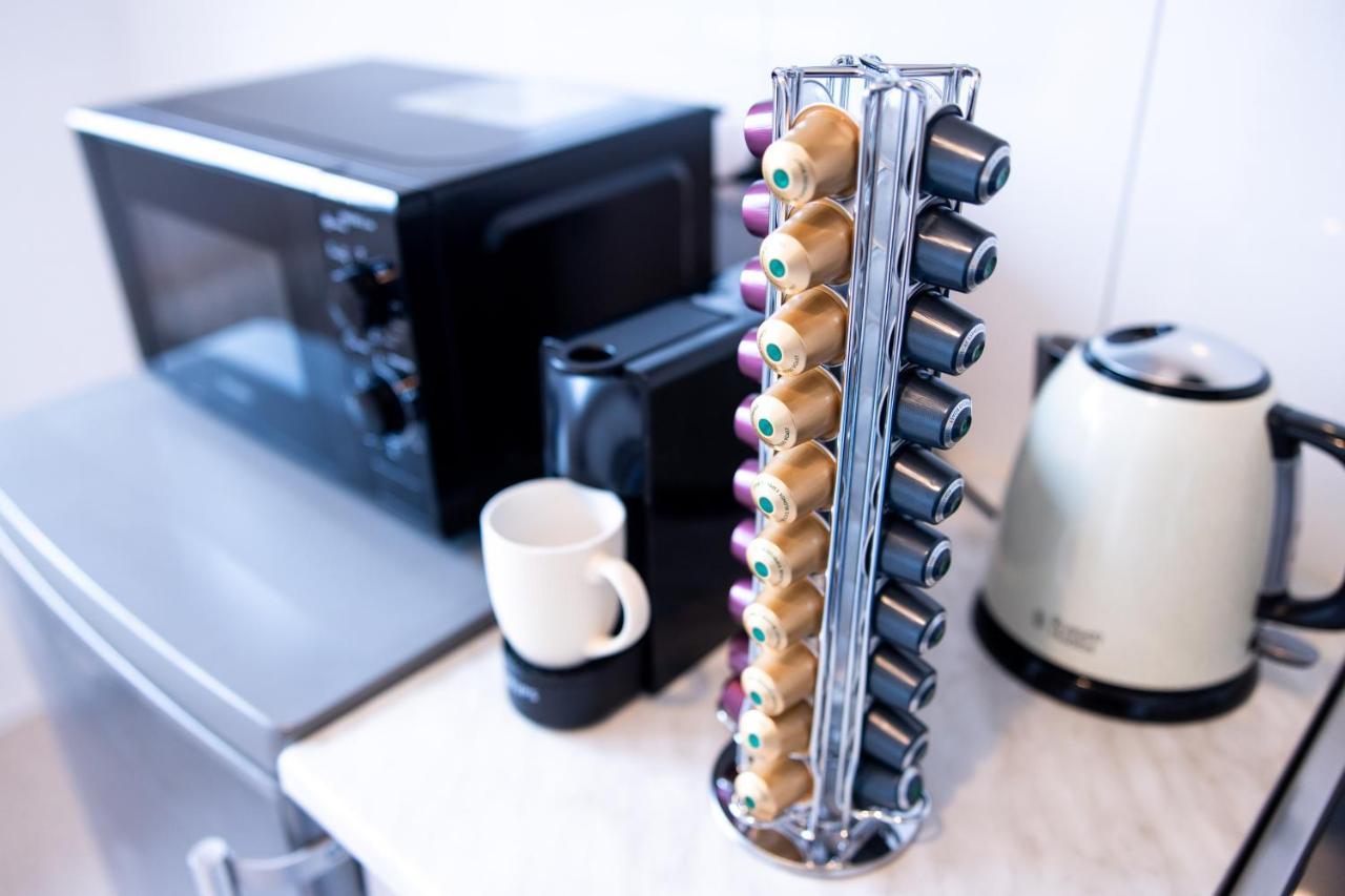 Superior! Nespresso - Kueche - Prime - Parkplatz Apartment Duisburg Ngoại thất bức ảnh
