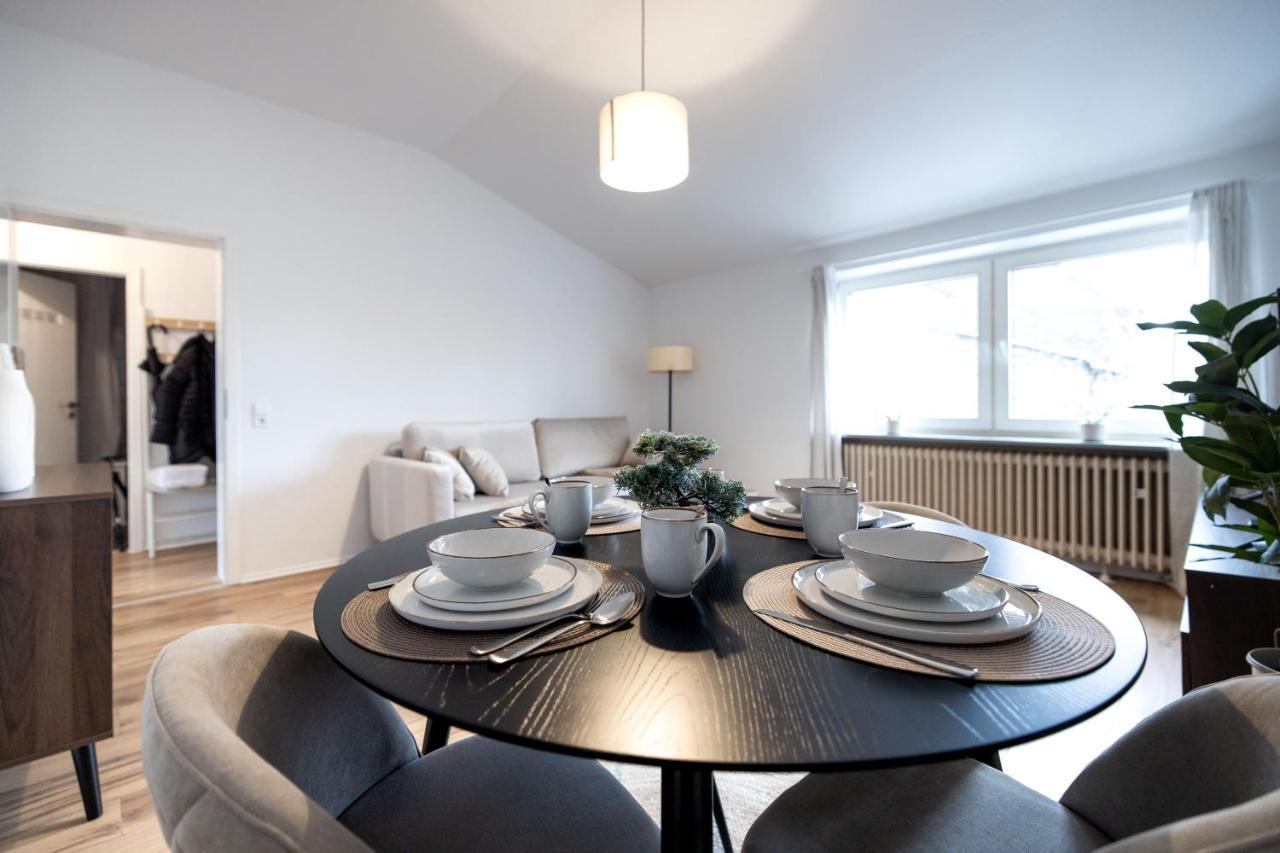 Superior! Nespresso - Kueche - Prime - Parkplatz Apartment Duisburg Ngoại thất bức ảnh