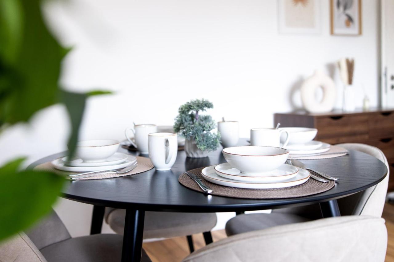 Superior! Nespresso - Kueche - Prime - Parkplatz Apartment Duisburg Ngoại thất bức ảnh