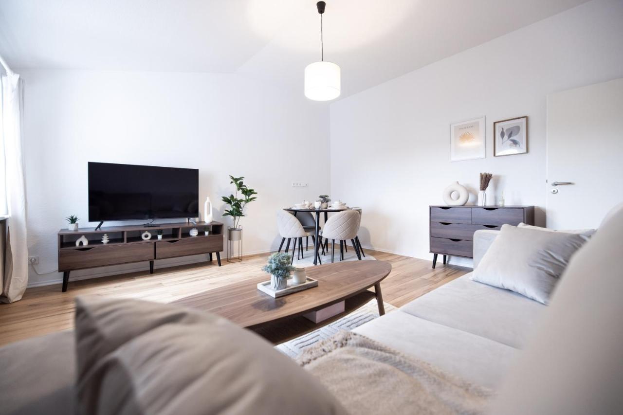 Superior! Nespresso - Kueche - Prime - Parkplatz Apartment Duisburg Ngoại thất bức ảnh