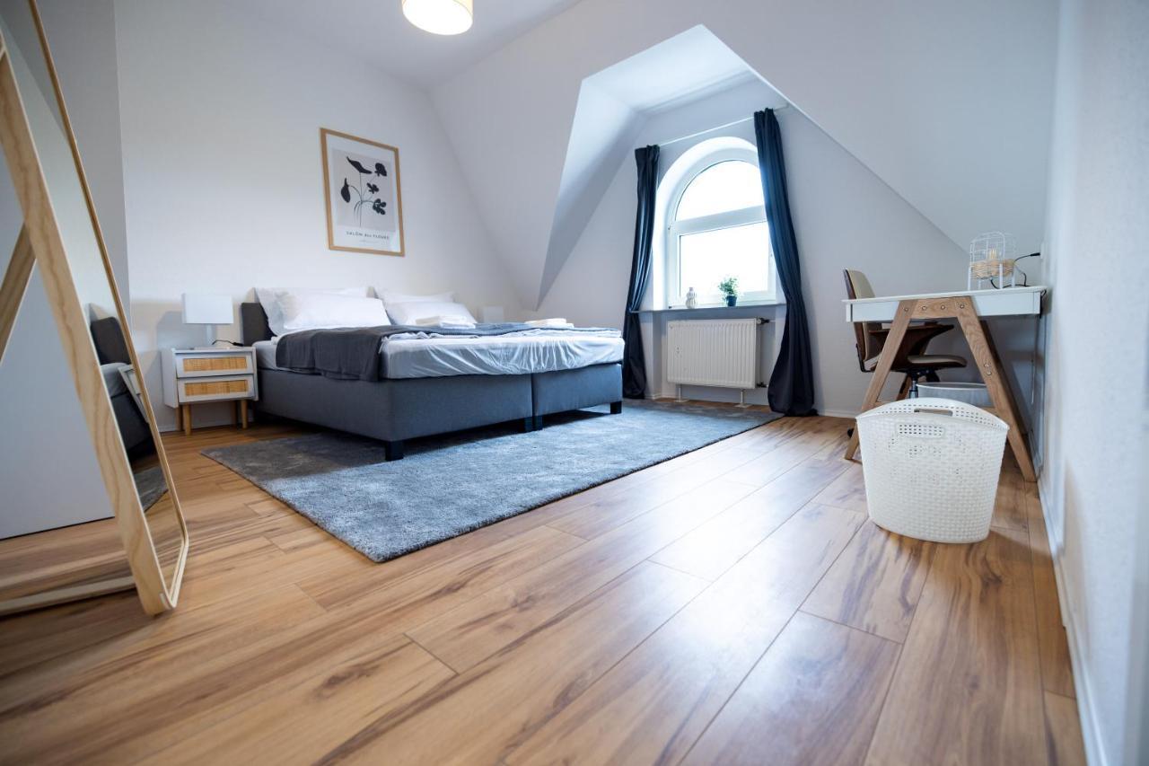 Superior! Nespresso - Kueche - Prime - Parkplatz Apartment Duisburg Ngoại thất bức ảnh