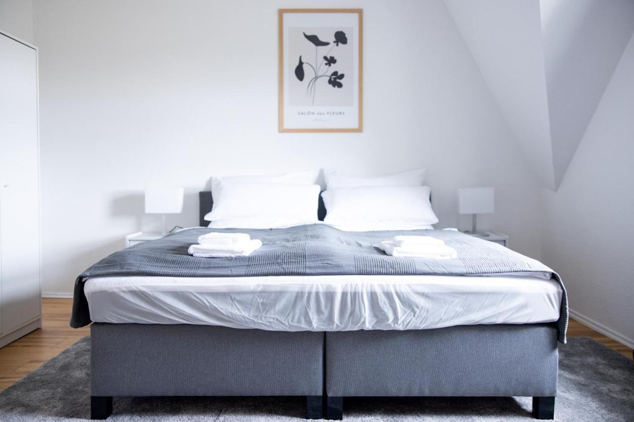 Superior! Nespresso - Kueche - Prime - Parkplatz Apartment Duisburg Ngoại thất bức ảnh