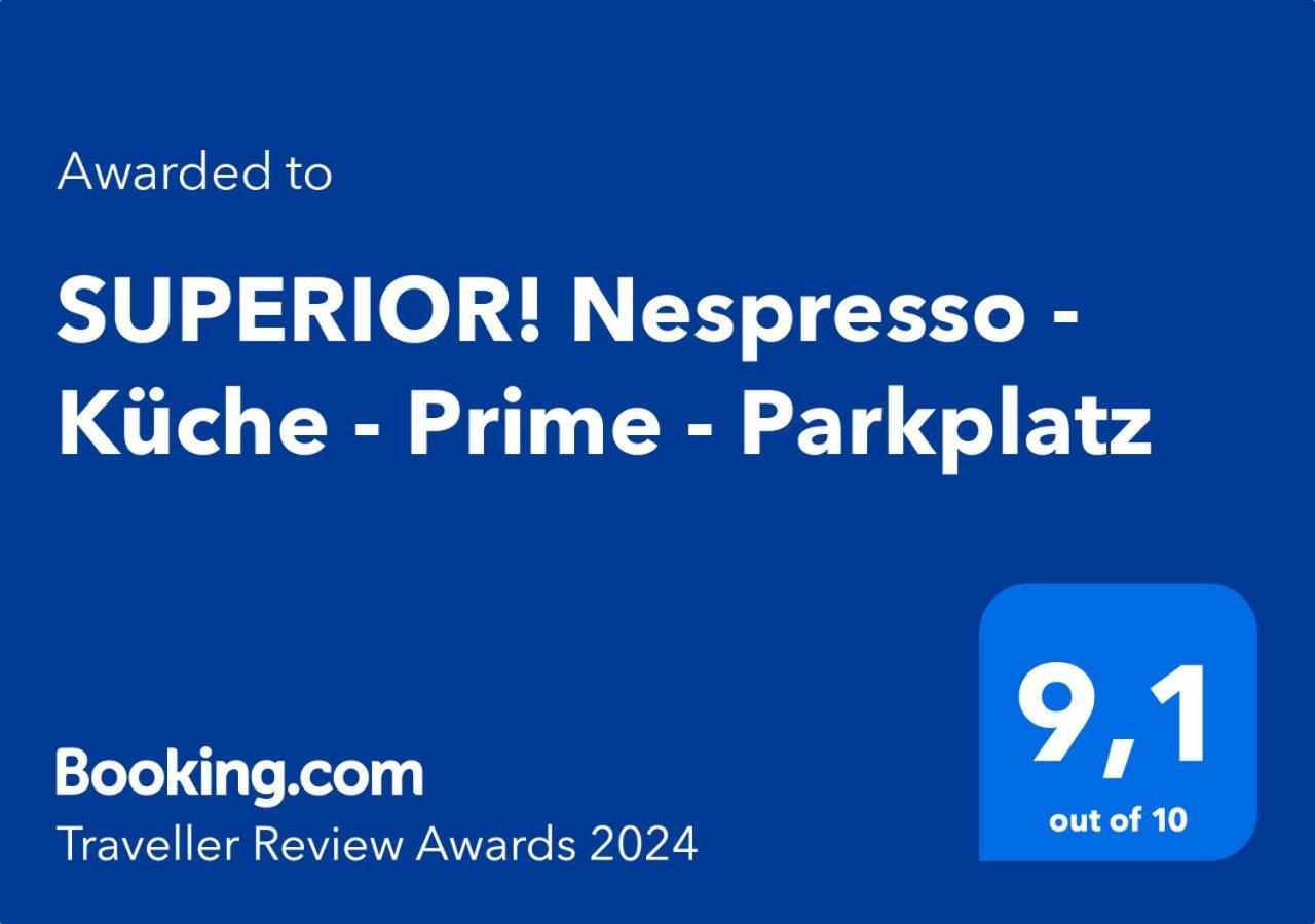 Superior! Nespresso - Kueche - Prime - Parkplatz Apartment Duisburg Ngoại thất bức ảnh